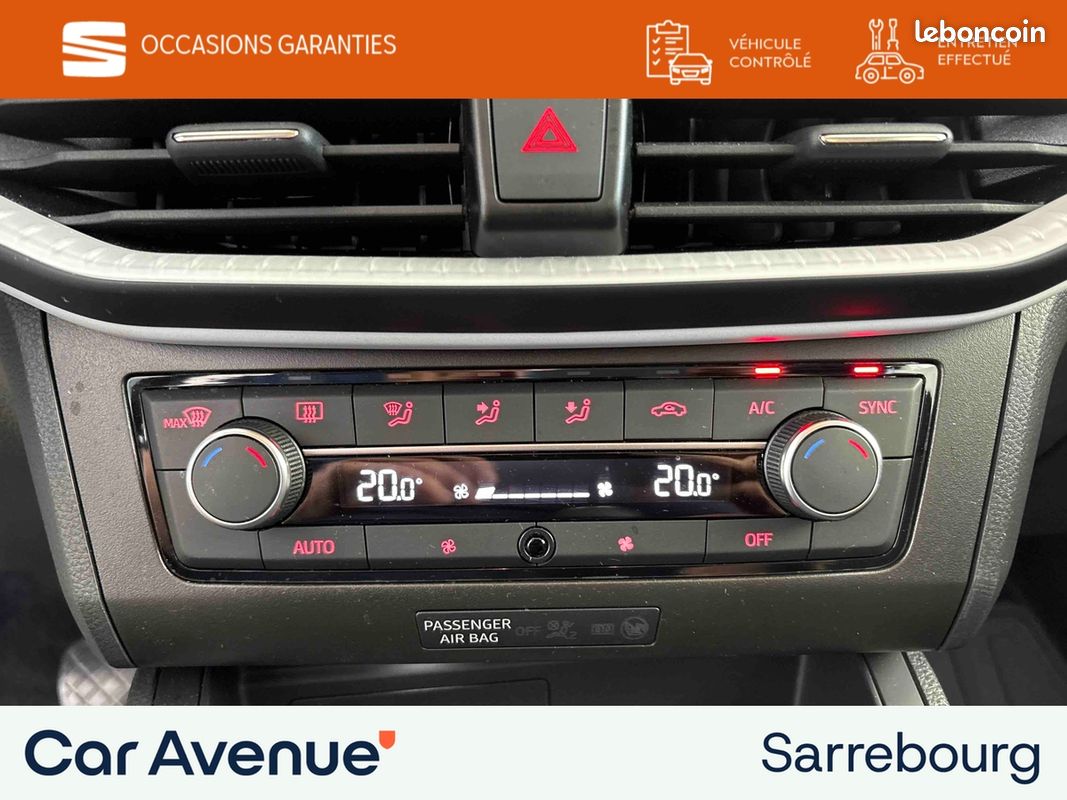 SEAT Ibiza 1.0 TSI 95 Copa / Digital Cockpit / Caméra / Feux Full LED / Clim Auto (image 20)