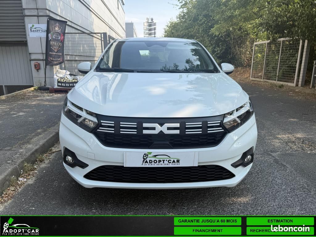 DACIA SANDERO 1.0 SCe - 65 - 24 III BERLINE Expression PHASE 2 (image 2)
