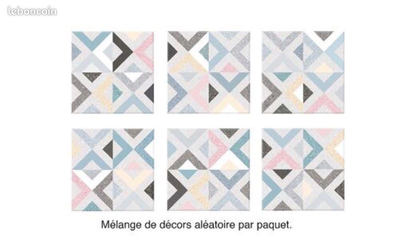 Carrelage aspect carreau ciment (image 2)