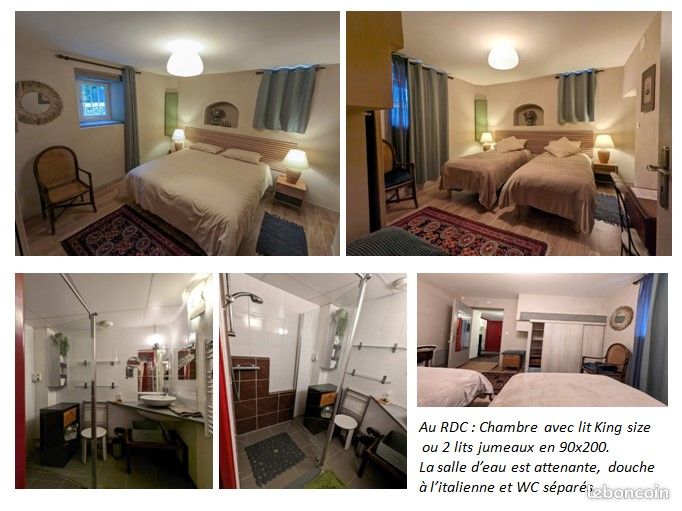 Gîte le Trait-d'Union jusqu'à 8 personnes - Puy de Dôme 63 - Issoire (image 8)