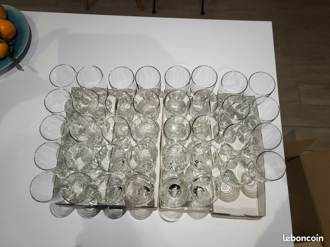 Flutes en verre (image 2)