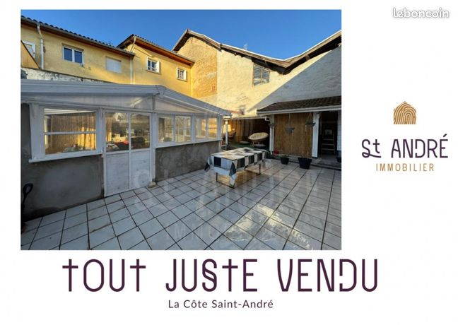 Appartement 3 pièces 86 m²