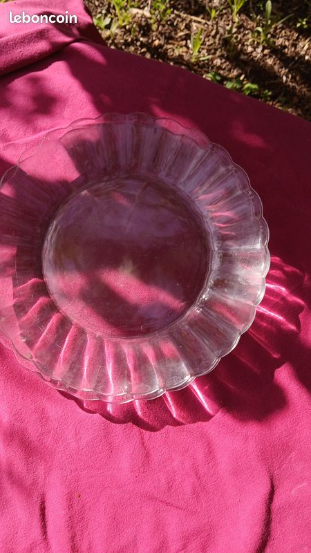 Lot de 2 assiette trasparente (image 2)