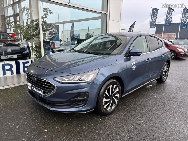 Ford Focus 1.0 EcoBoost mHEV 125ch Titanium X Business (image 1)