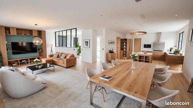 Maison 6 pièces 146 m²