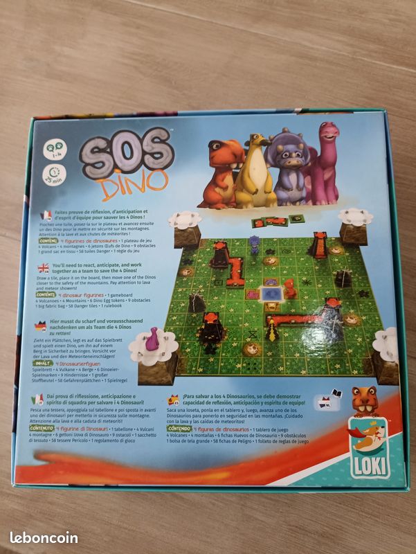 SOS Dino magnifique jeu en 3D (image 2)
