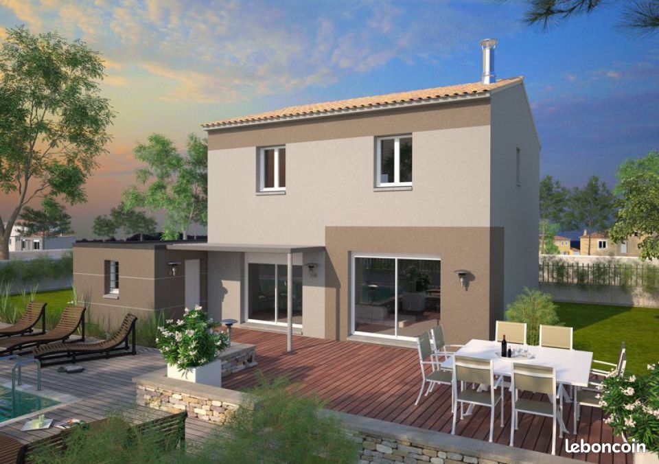 Maison 5 pièces 81 m² · à Saint-Quentin-la-Poterie · 81 m² · 244 900 €