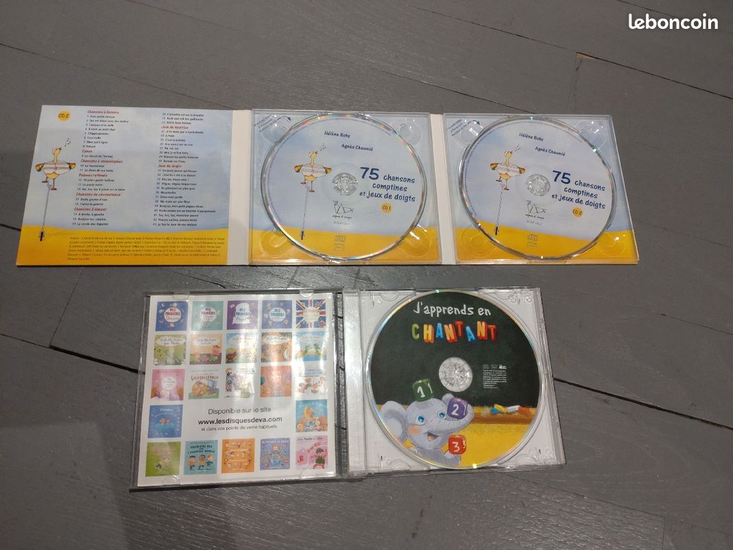 Comptines et j'apprends en chantant (image 3)
