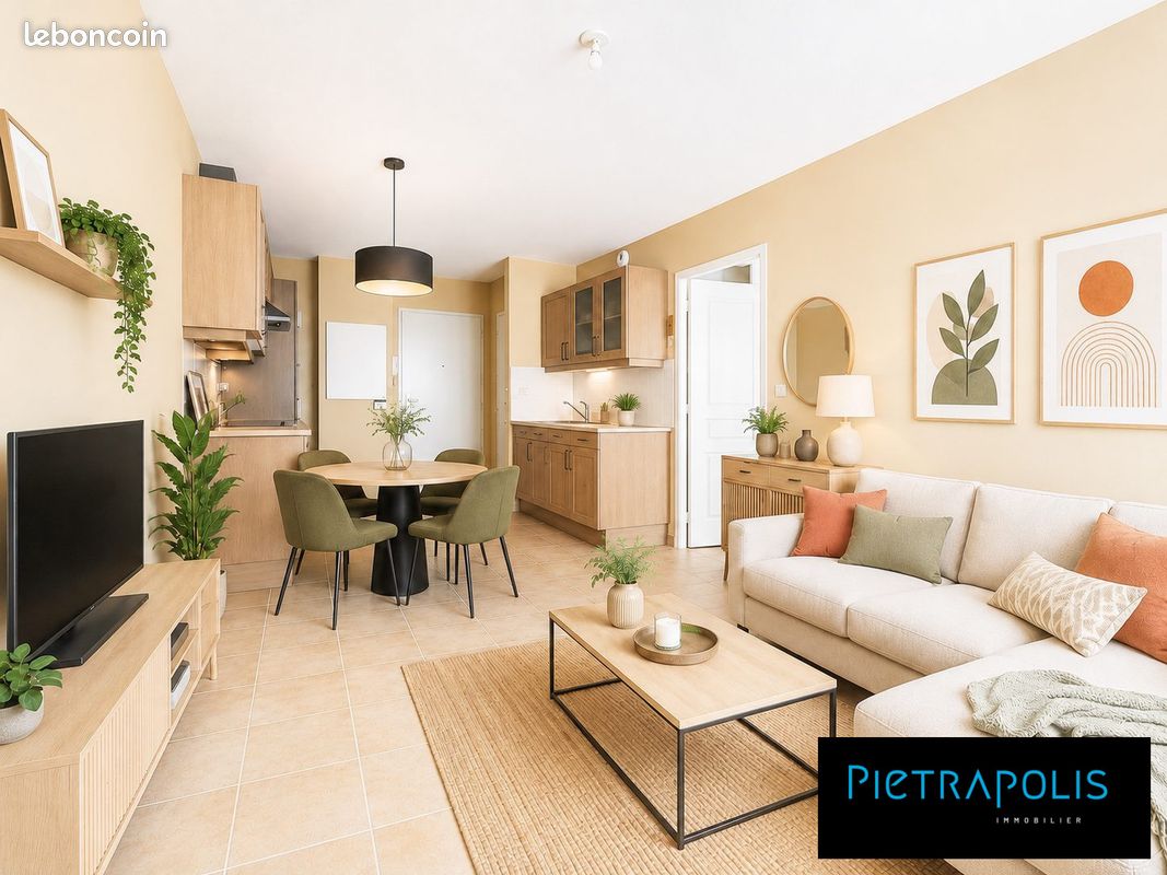 Appartement 2 pièces 35 m² · à Saint-Genis-Laval · 35 m² · 149 000 €