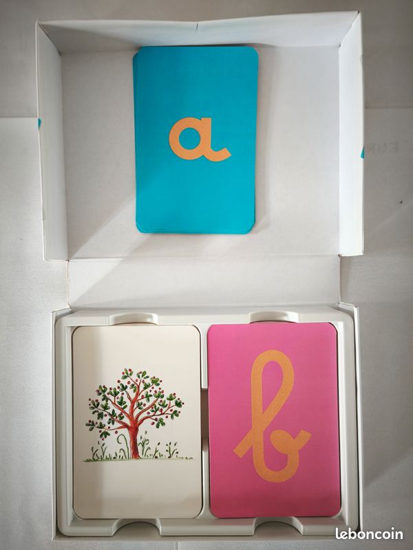 Coffret Montessori lettres rugueuses (image 3)
