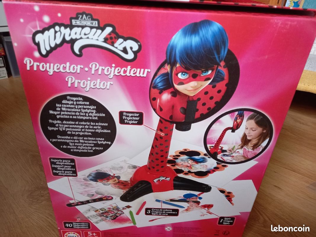 Projecteur miraculous ladybug - Jeux & Jouets