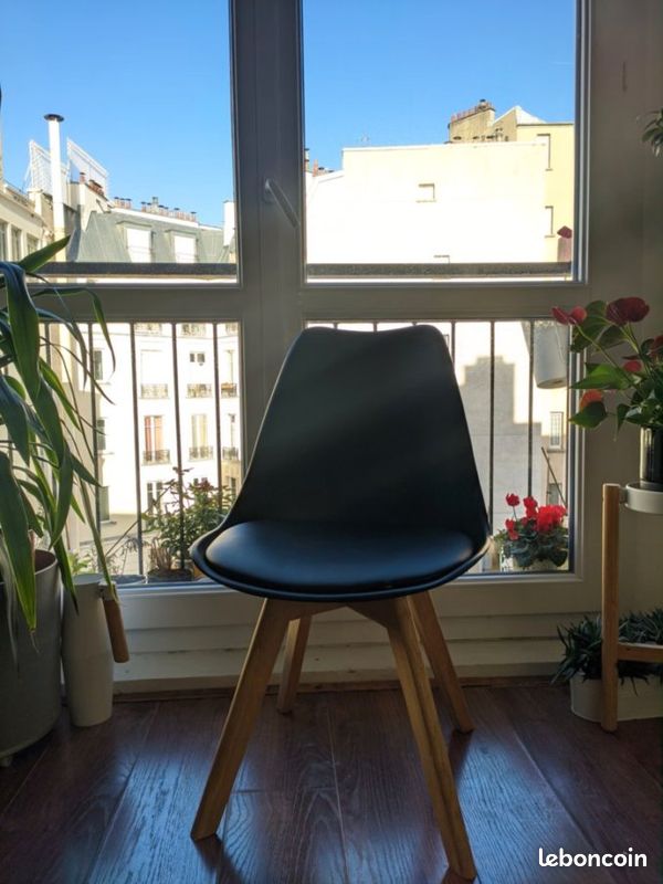 2 chaises BREKKA design nordique scandinave (image 1)