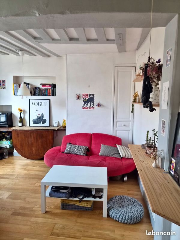 Appartement 2 pièces 30 m² · à Rouen · 29,5 m² · 542 €/mois