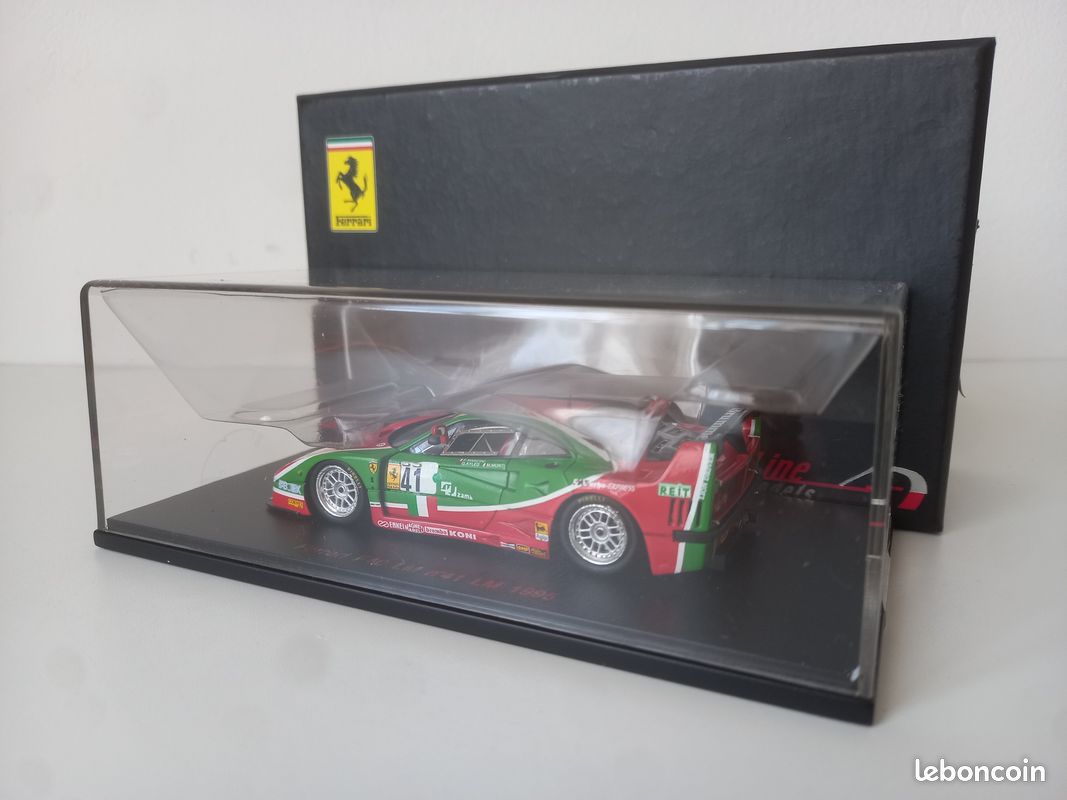 Tarmac Works 1/64 Ferrari F40 LM, 24h of Le Mans 1995, A. Olofsson / L – Rocketbox Diecast Warehouse Tarmac Works 1/64 Ferrari F40 LM, 24h of Le Mans 1995, A. Olofsson / L – Rocketbox Diecast Warehouse