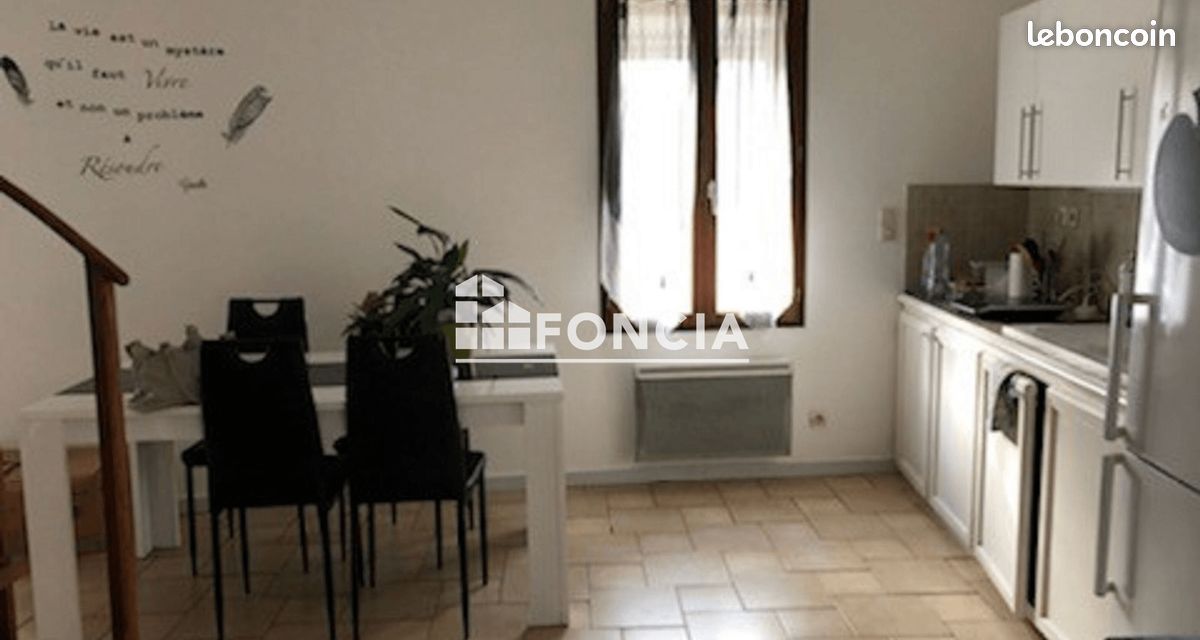 Appartement 3 pièces 53 m² · à Blesmes · 53 m² · 520 €/mois