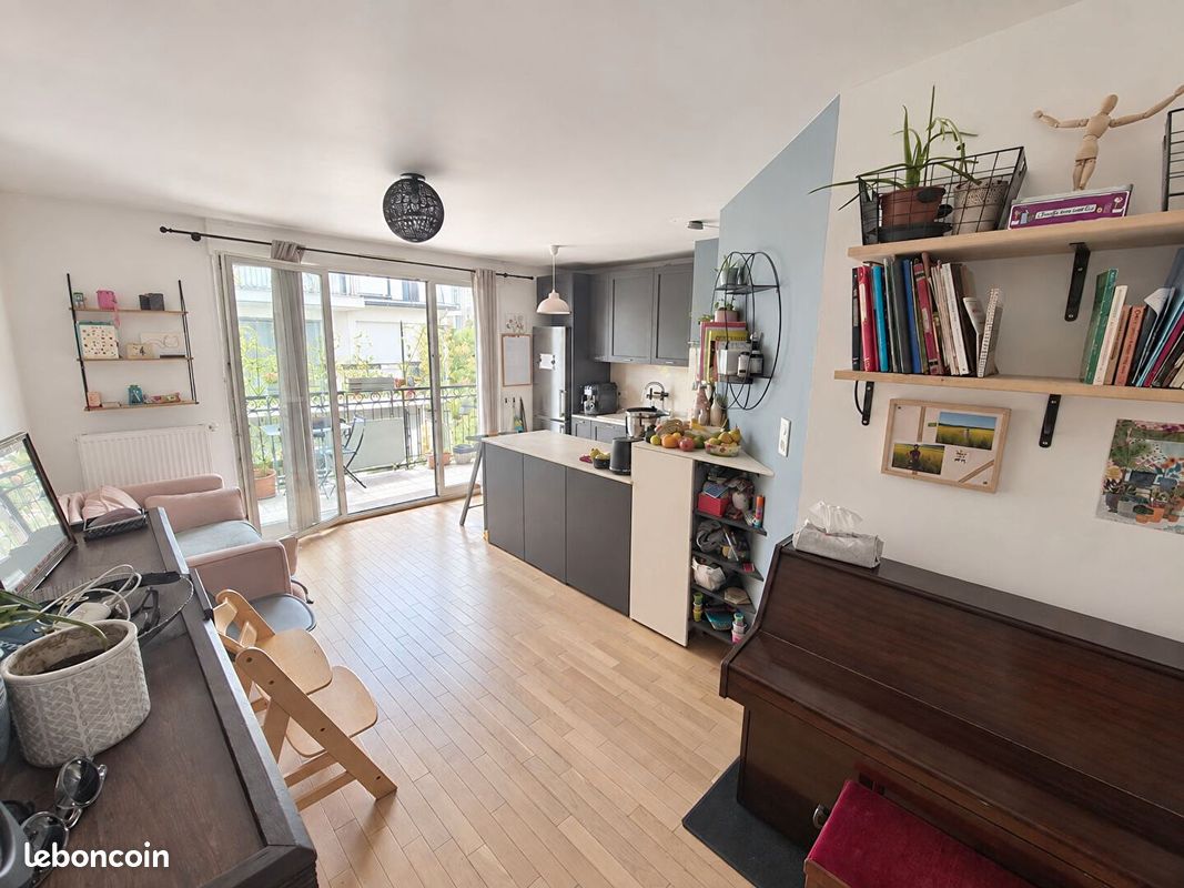 Appartement 3 pièces 57 m² · à Fontenay-sous-Bois · 57 m² · 425 000 €