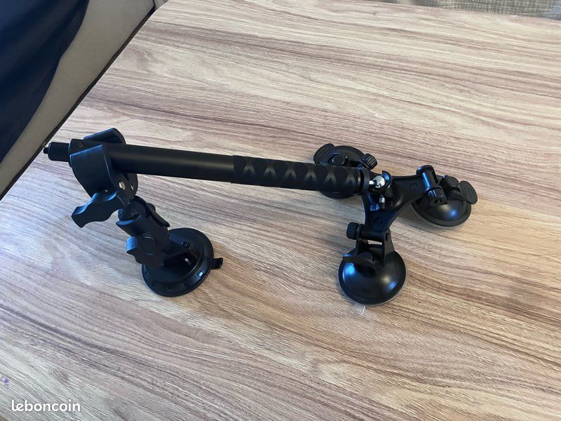 Kit accessoires voiture et supports pour camera insta360 (image 3)