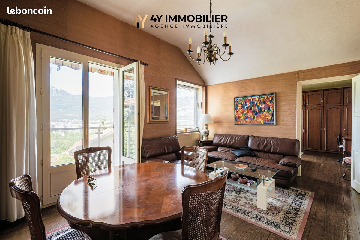 Appartement 3 pièces 61 m² · à Saint-Martin-le-Vinoux · 61 m² · 205 000 €