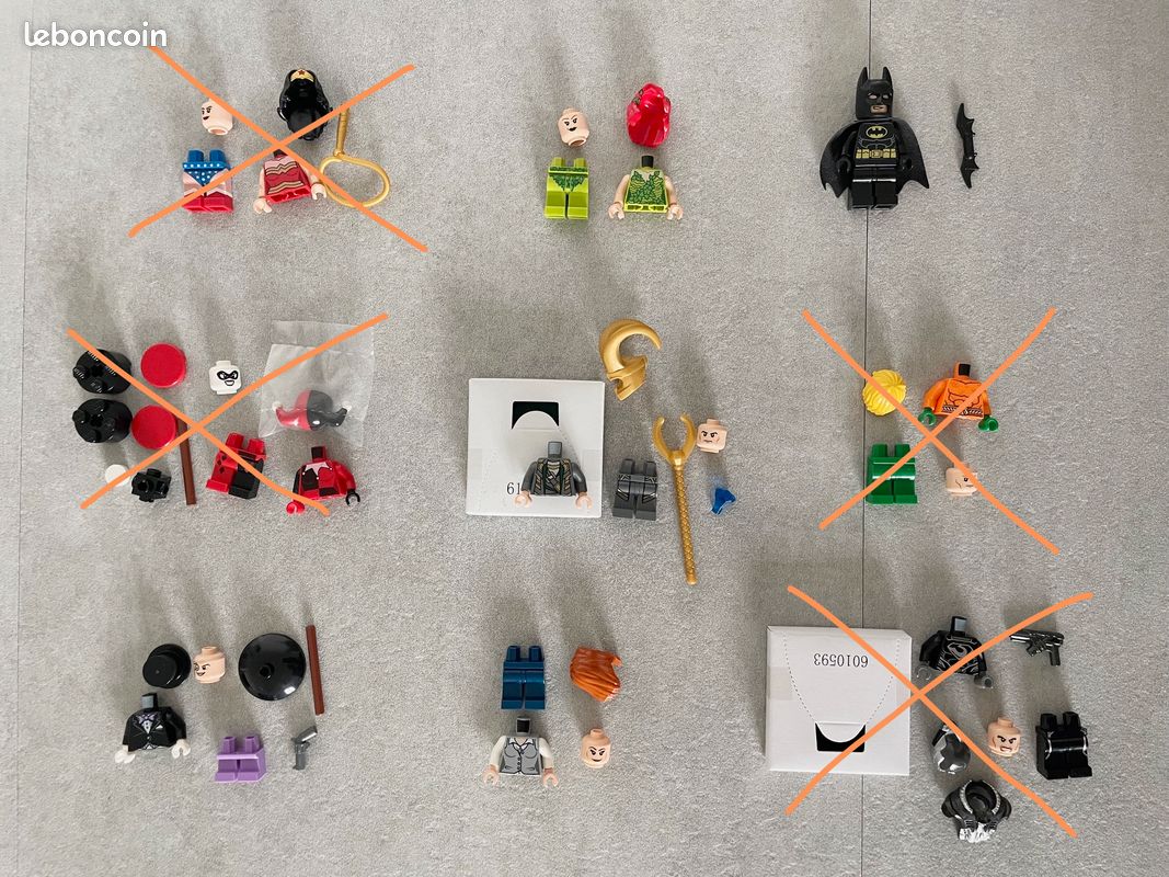 Lego mini figurines Super Heroes (liste1) (image 2)