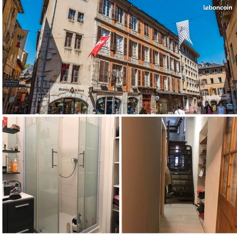 Appartement 2 pièces 44 m² · à Chambéry · 44 m² · 11 000 €