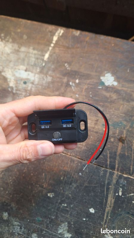Port usb QC3 12v / 24v (image 2)