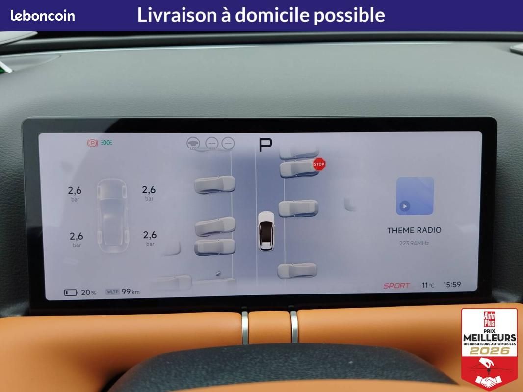 Xpeng G9 RWD Standard Range +Sièges Premium +Dynaudio +A (image 13)
