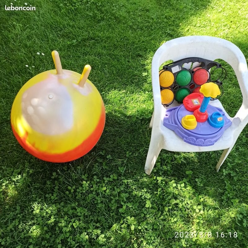 Ballon Sauteur À La Cheville | Ballon De Saut Extérieur Pour Le Sport | Jouet De Saut De Cheville Pour - Pour Les Vacances En , Les Sorties Au Parc, Le Camping