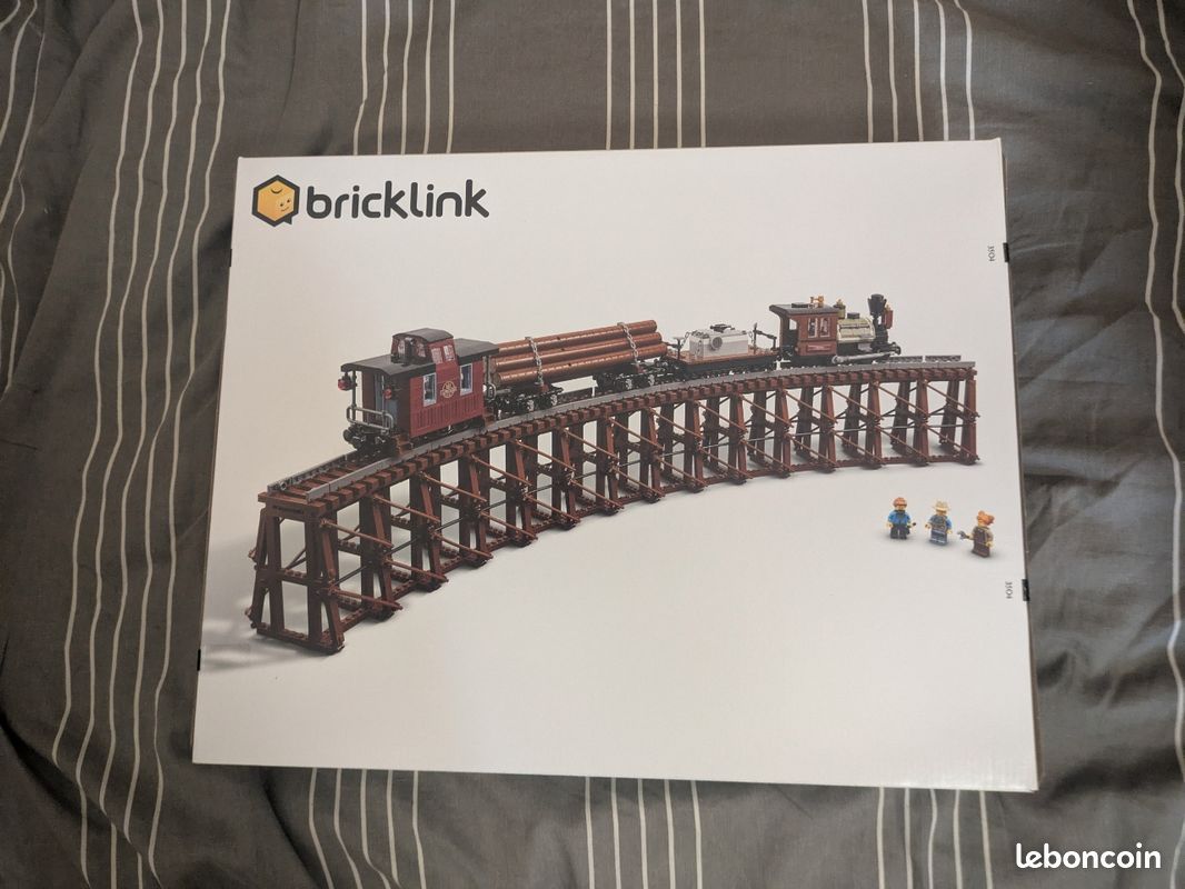 Lego 910035 Le chemin de fer en bois (image 2)
