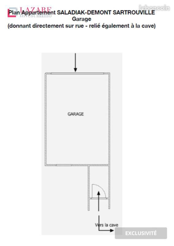 Appartement a louer sartrouville - 3 pièce(s) - 71 m2 - Surfyn