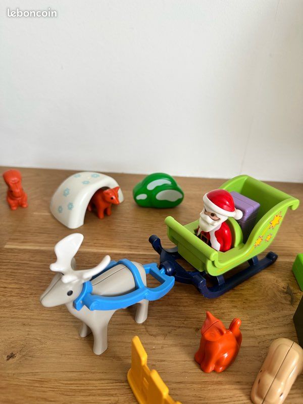 Noël à la ferme Playmobil 123 (image 4)