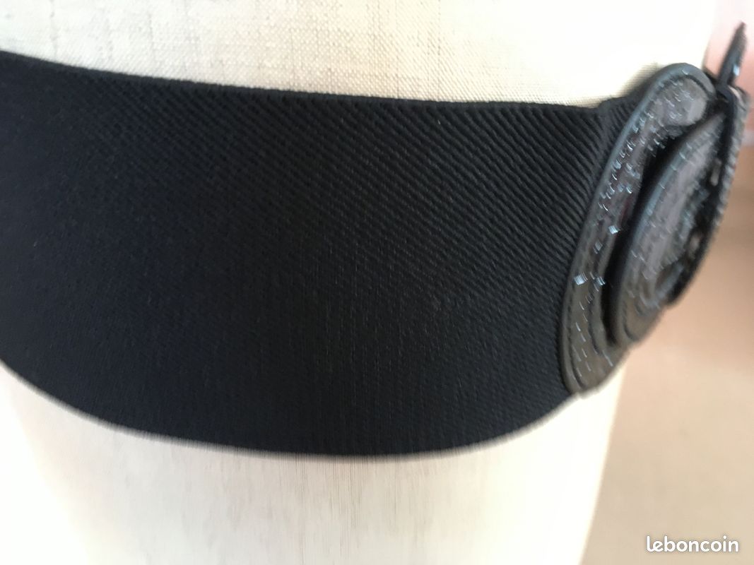 Superbe ceinture cuir et strech (image 3)
