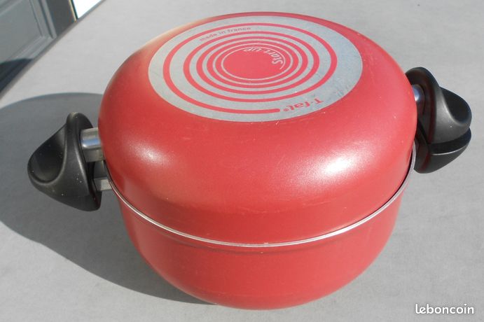Tefal Air Soft Light gryta oval 5,7 L 30x23 cm linnegrön