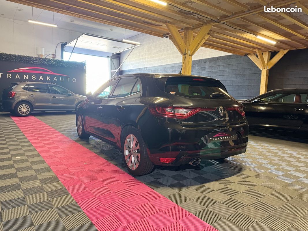 RENAULT MEGANE IV BERLINE dCi 110 Energy Intens + Entretien Complet (image 4)