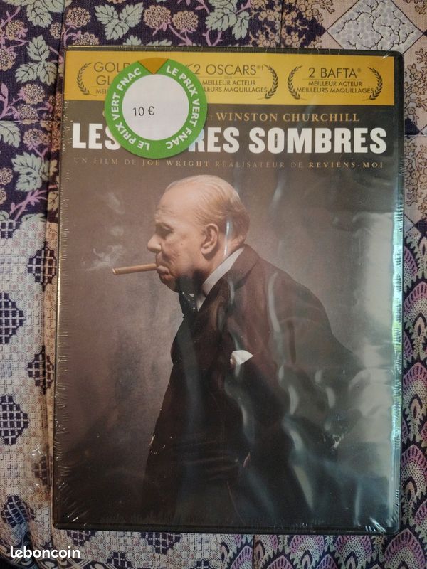 DVD Les heure sombres de Joe Wright (image 1)