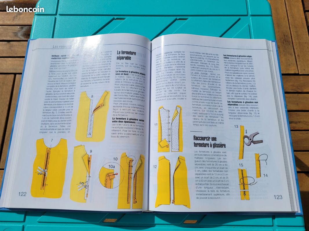 Livre La couture pratique (image 2)