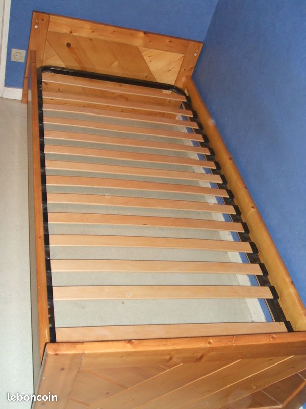 Lit 90x190 pin massif (image 1)