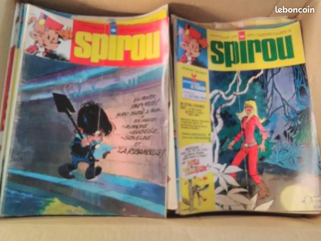 113 hebdomadaire Spirou (image 1)