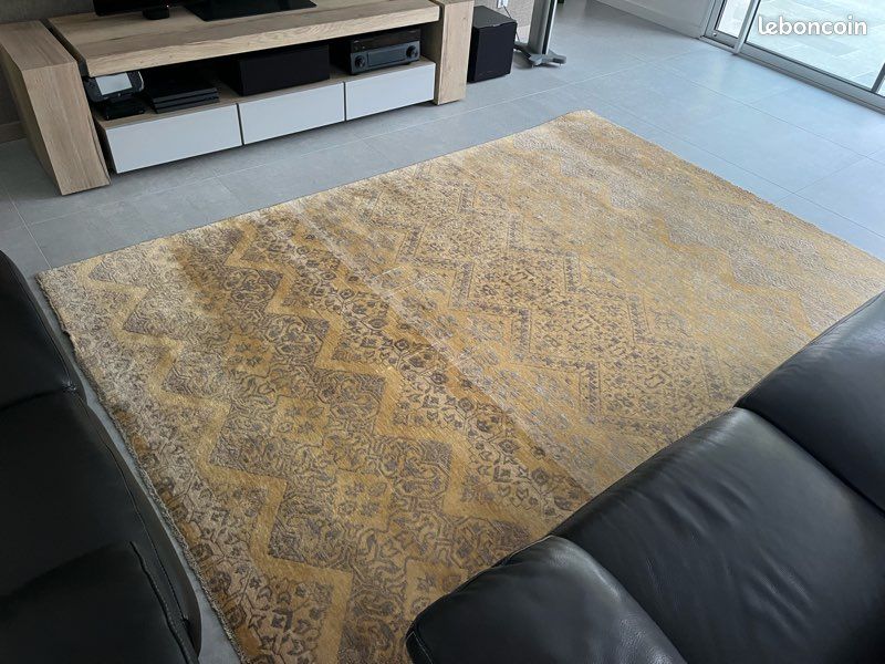 Tapis contemporain origine Inde (image 2)