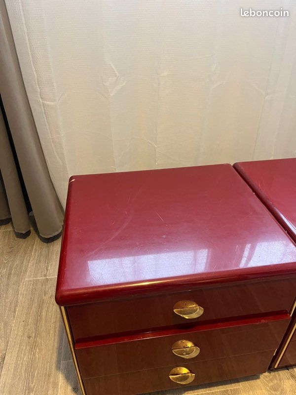 Table de chevet vintage (image 3)