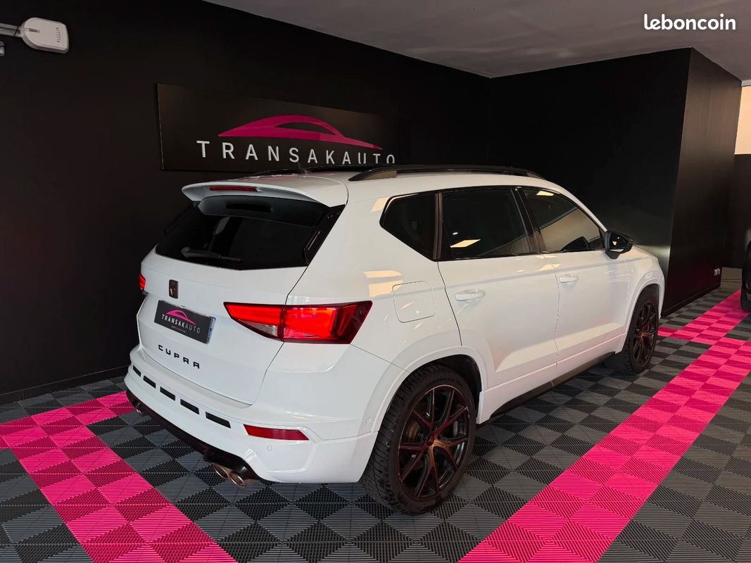 CUPRA ATECA 2.0 TSI 300 ch 4 DRIVE/ PREMIERE MAIN (image 5)