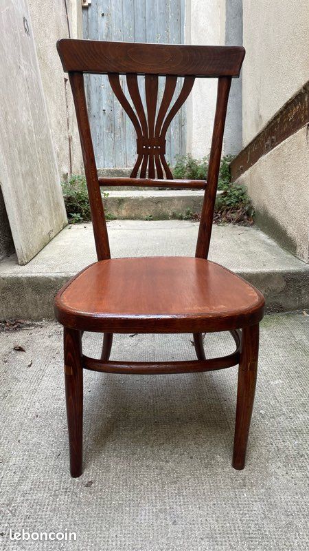 Chaise enfant Thonet (image 3)