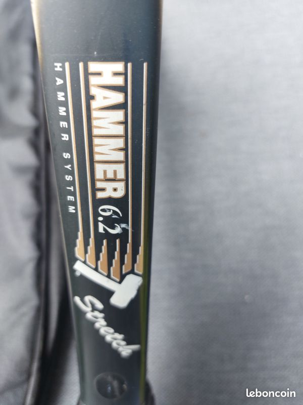 RAQUETTE TENNIS WILSON HAMMER 6.2 STRETCH MANCHE 2 4 1/4