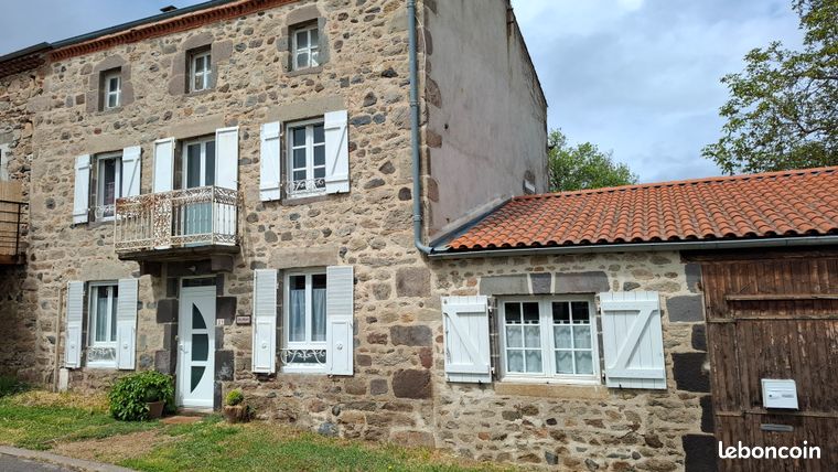 Vend maison avec terrain
