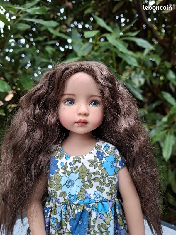 Tenue D'été Pour Poupée Little Darling 33 Cm – Vêtement Fait Main France