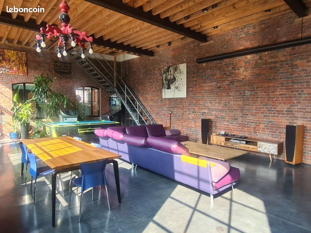 Appartement a louer roubaix - 4 pièce(s) - 286 m2 - Surfyn