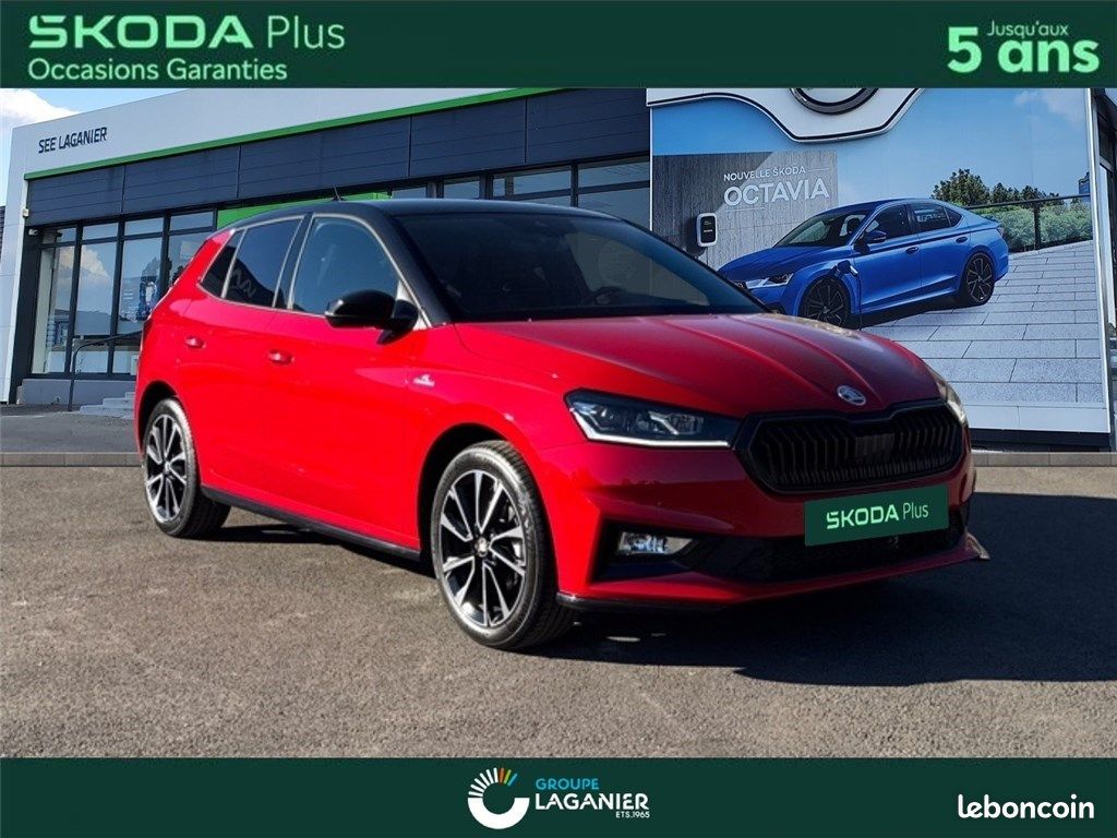 Skoda Fabia 1.0 TSI 116 CH EVO 2 DSG7 Monte-Carlo (image 6)