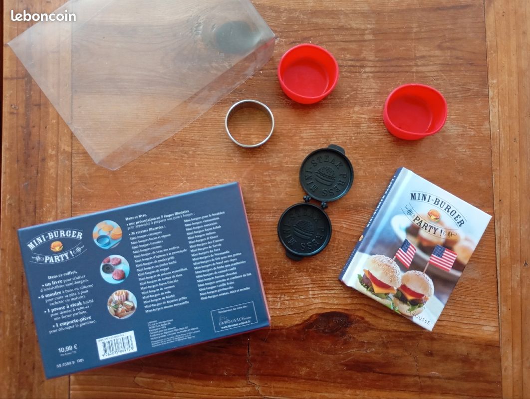 Kit mini burger (image 2)