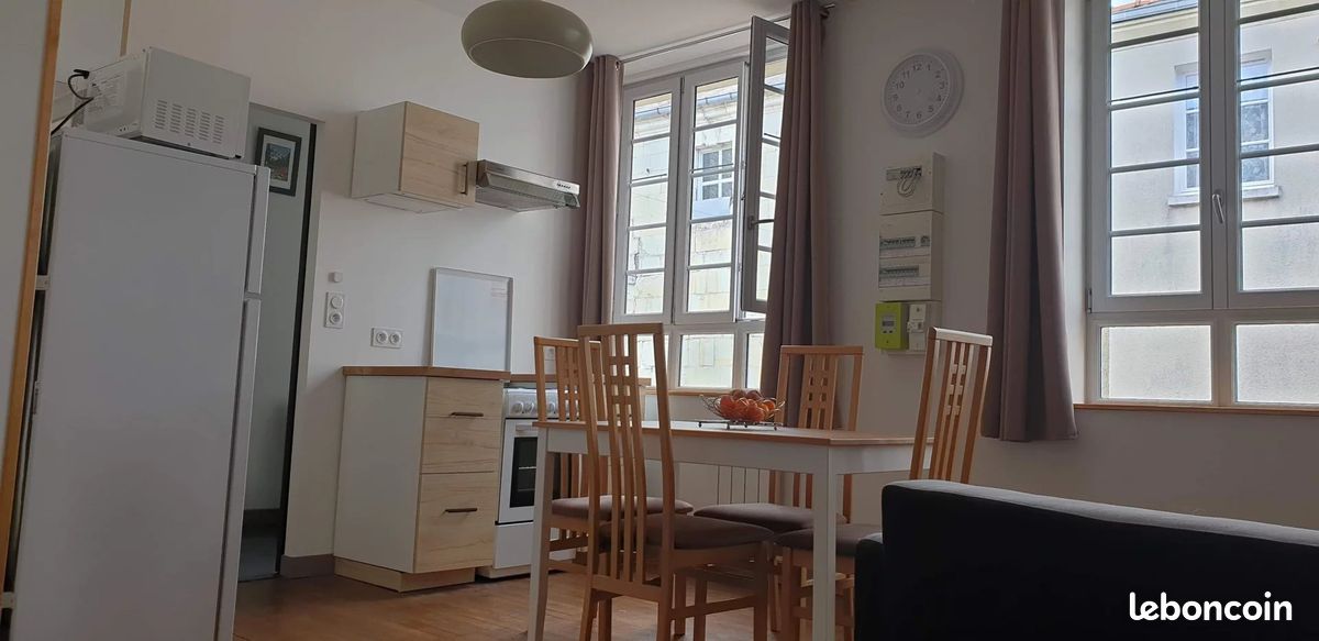 Appartement 2 pièces 35 m² · à Loudun · 35 m² · 440 €/mois
