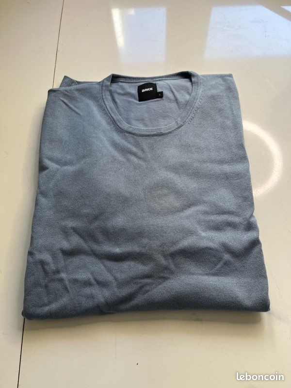 Pull homme Brice col rond Vêtements