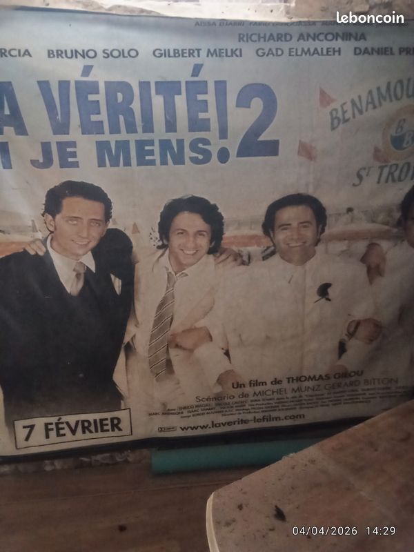 Affiche collector (image 1)